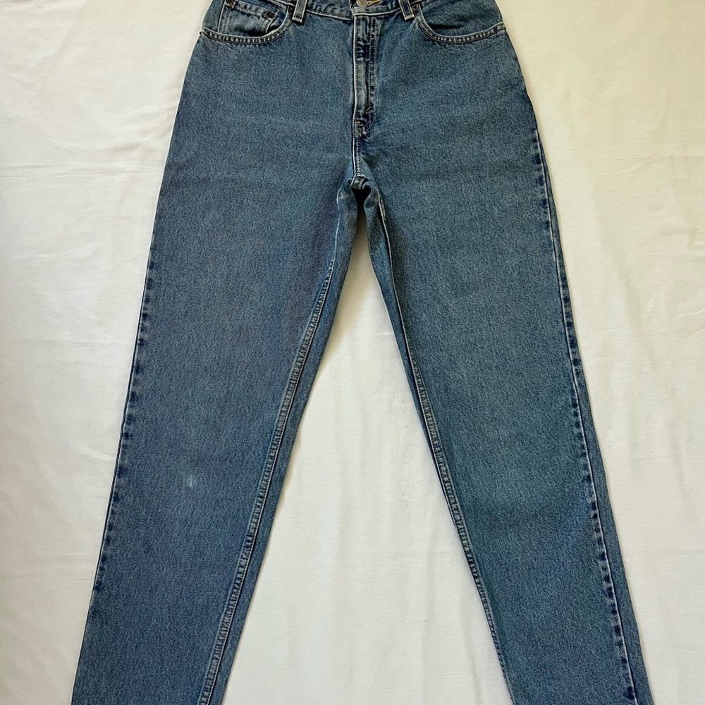 Classic Blue Levi’s Denim Jeans 550s - Picture 10 of 11